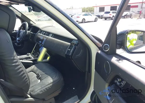 2019 Land Rover Range Rover 3.0L V6 Supercharged Hse из США, поврежденный, VIN SALGS2SVXKA554763